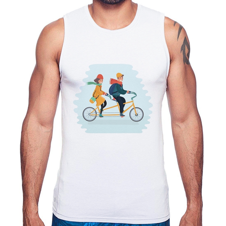 Regata Casal  Bicicleta
