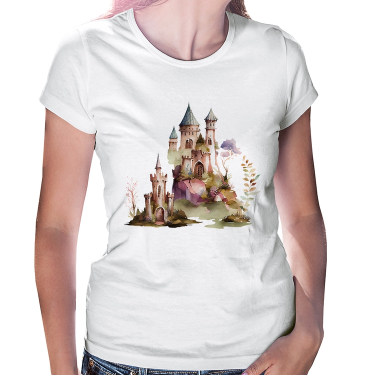 Baby Look Castelo de Fadas