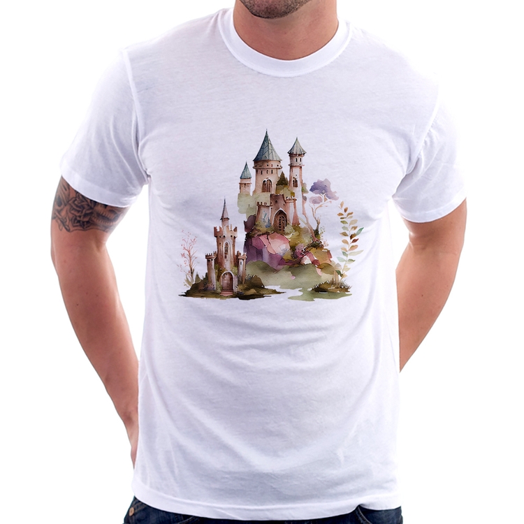 Camiseta Castelo de Fadas