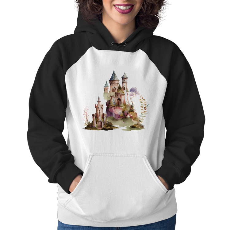 Moletom Feminino Castelo de Fadas