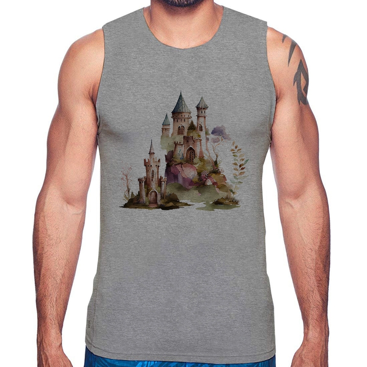 Regata Castelo de Fadas - Cinza