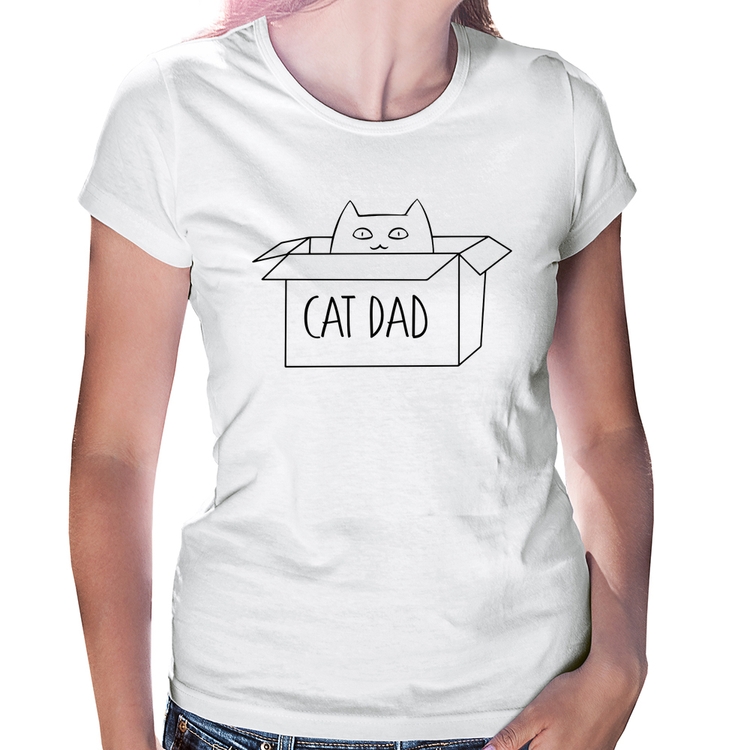 Baby Look Cat Dad