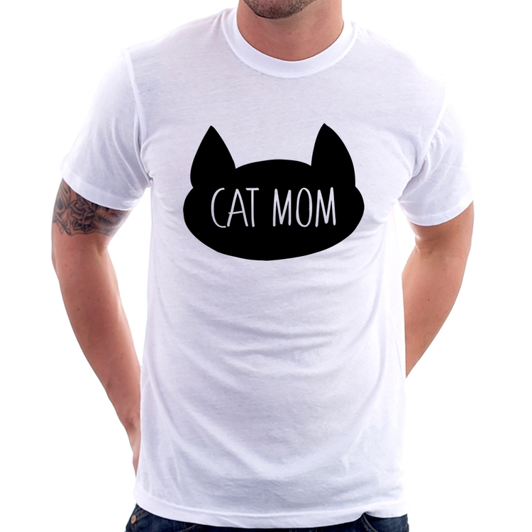 Camiseta Cat Mom