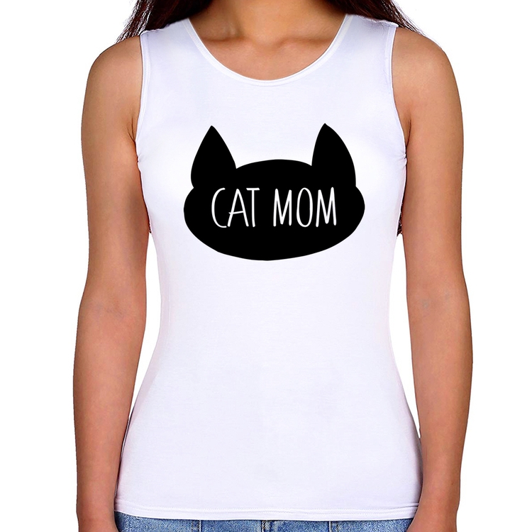 Regata Feminina Cat Mom