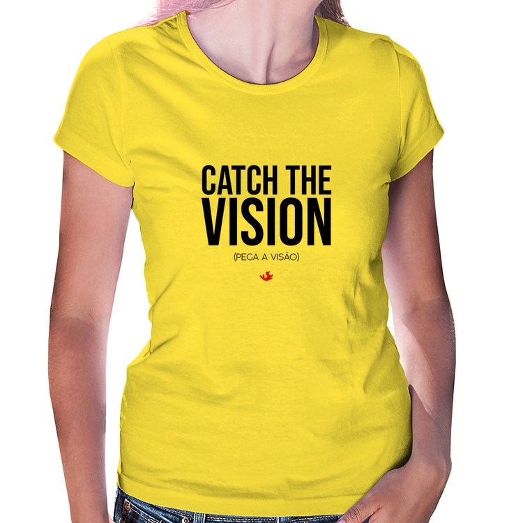 Baby Look Catch the Vision - Amarela