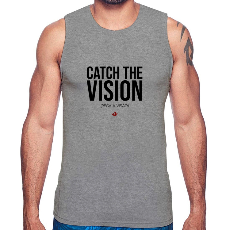 Regata Catch the Vision - Cinza