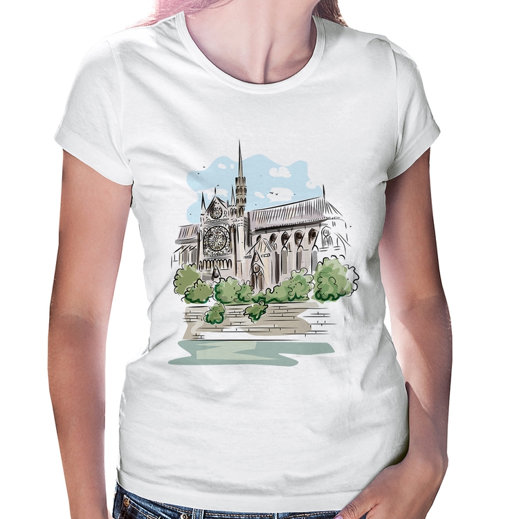 Baby Look Catedral de Notre-Dame de Paris