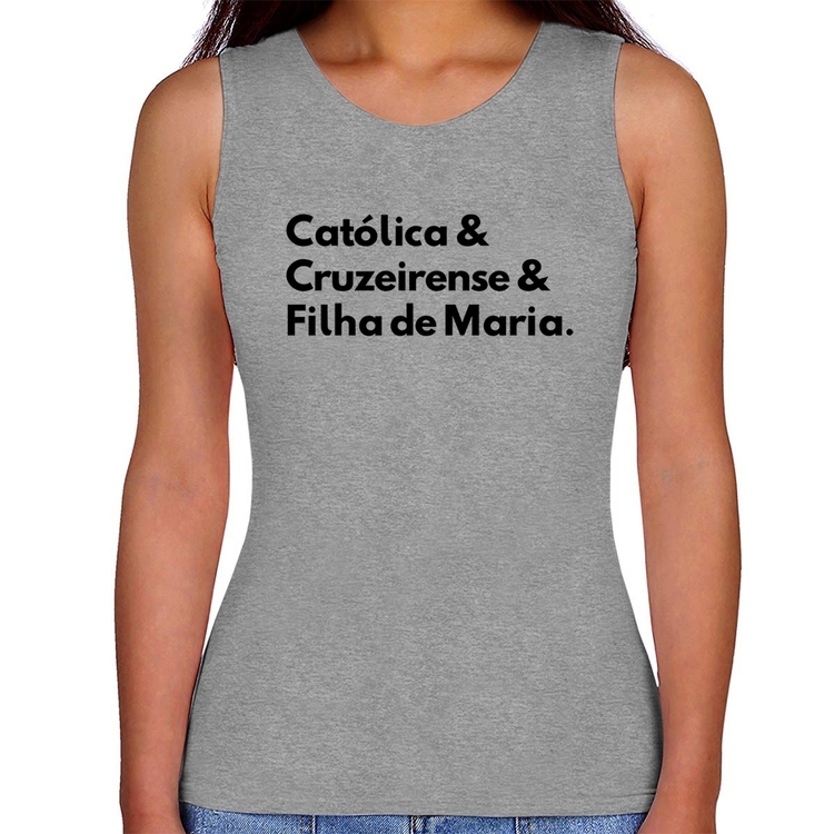 Regata Feminina Católica e Cruzeirense & Filha de Maria - Cinza