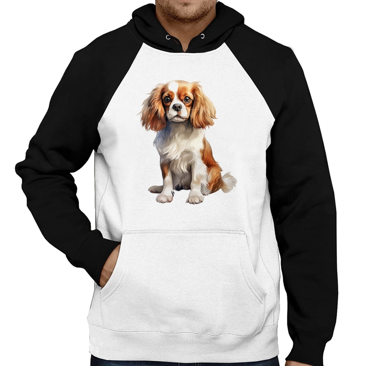 Moletom Cachorro Cavalier King Charles Spaniel Blenheim