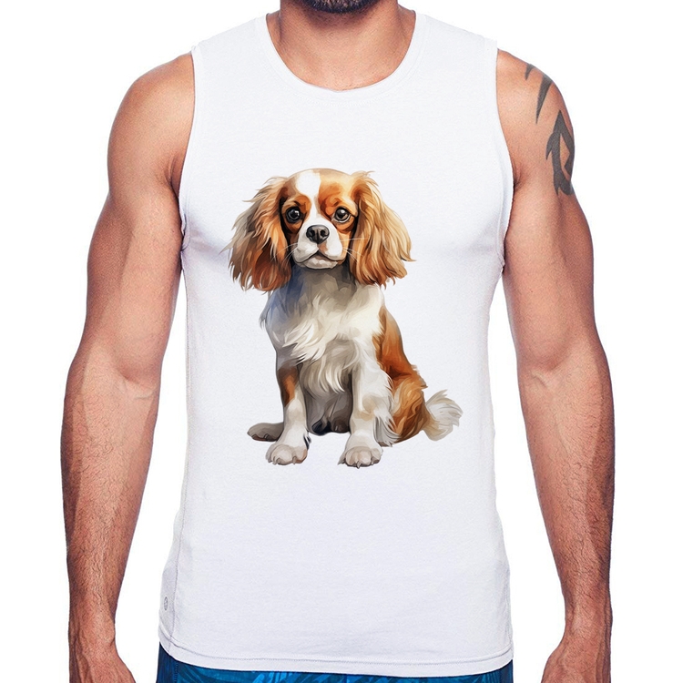 Regata Cachorro Cavalier King Charles Spaniel Blenheim