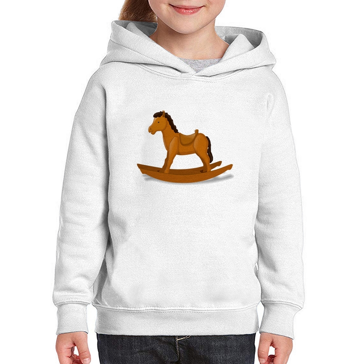 Moletom Infantil Cavalinho De Pau