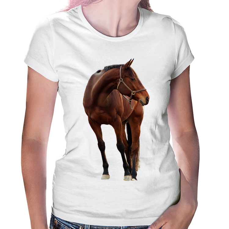 Baby Look Cavalo Andaluz
