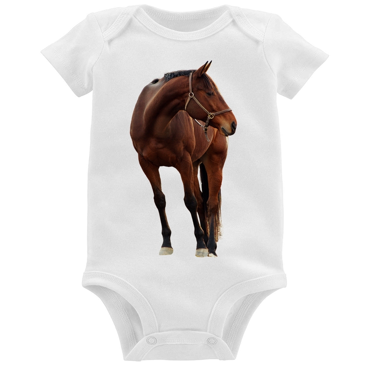 Body Bebê Cavalo Andaluz