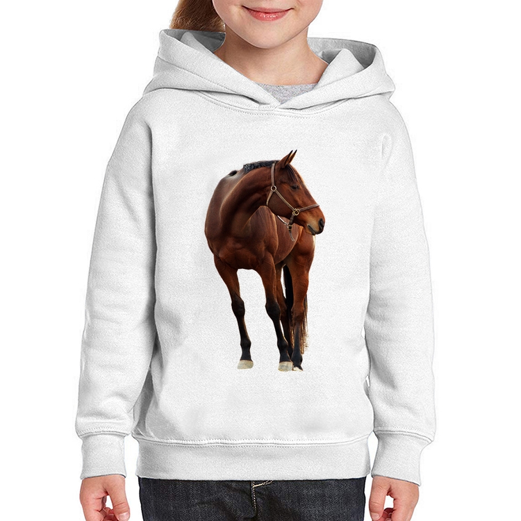 Moletom Infantil Cavalo Andaluz