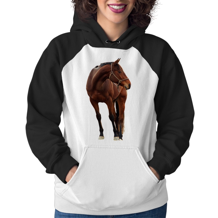 Moletom Feminino Cavalo Andaluz