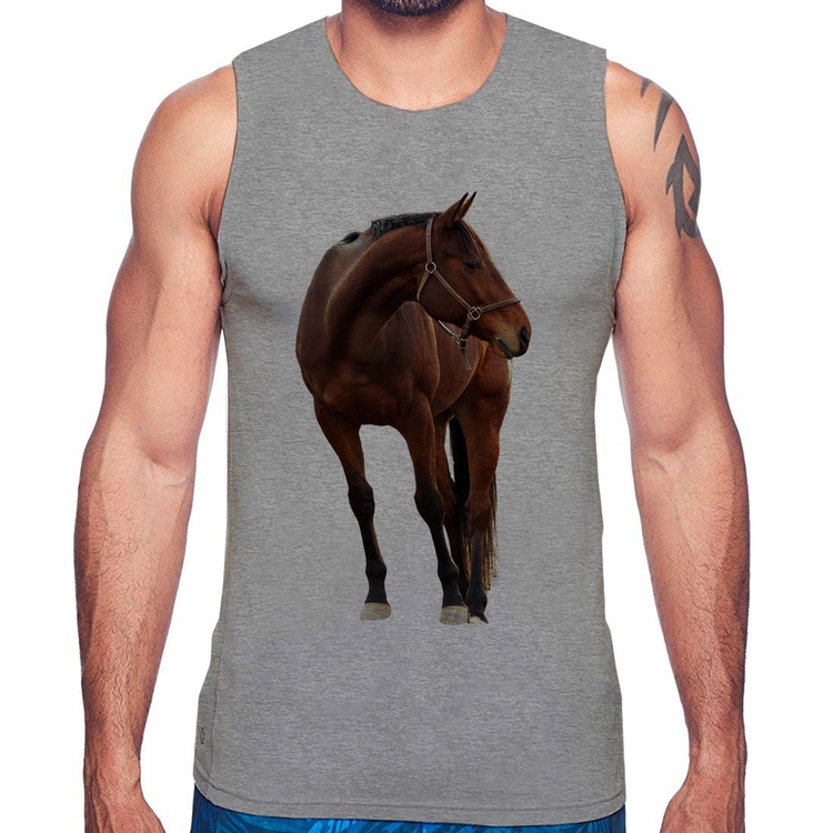 Regata Cavalo Andaluz - Cinza