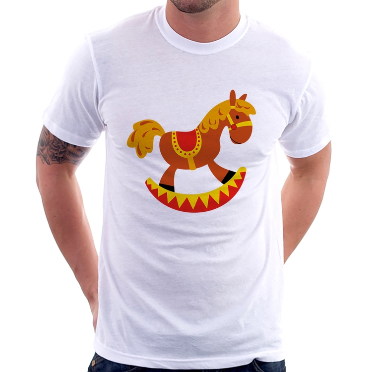Camiseta Cavalo Balanço