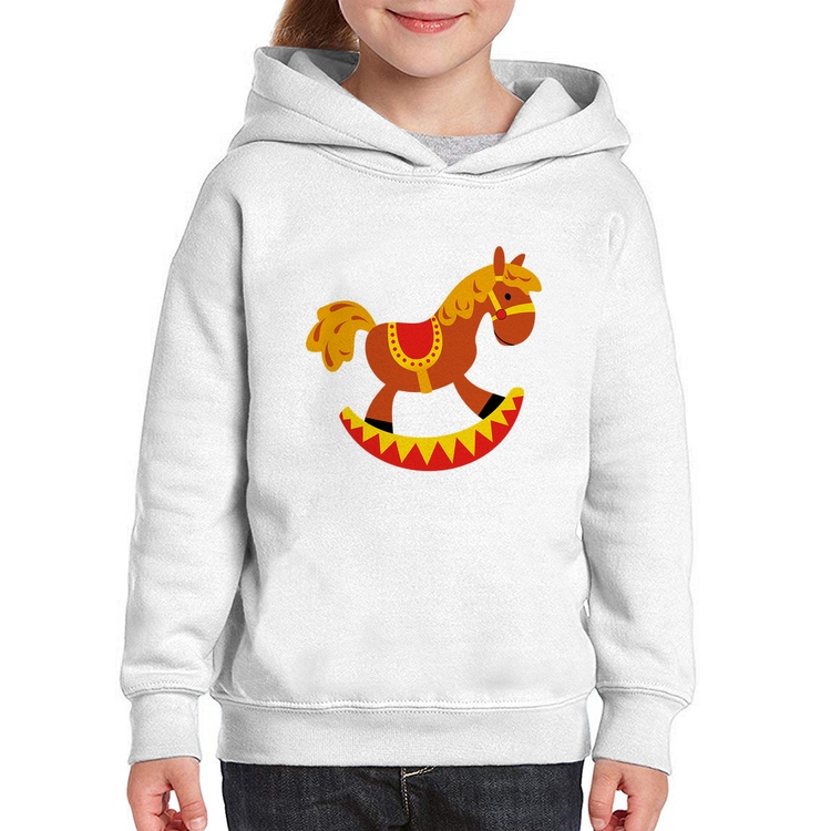 Moletom Infantil Cavalo Balanço
