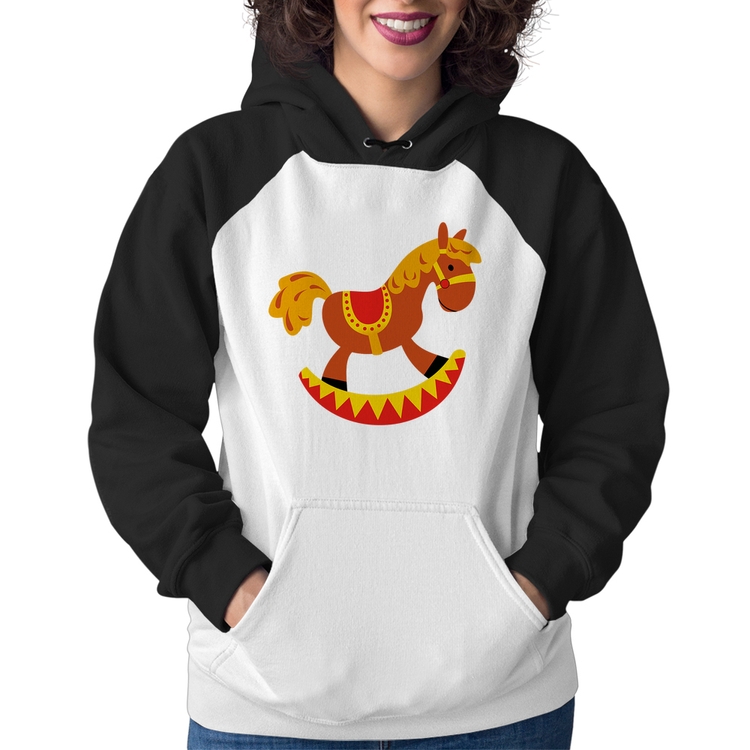 Moletom Feminino Cavalo Balanço
