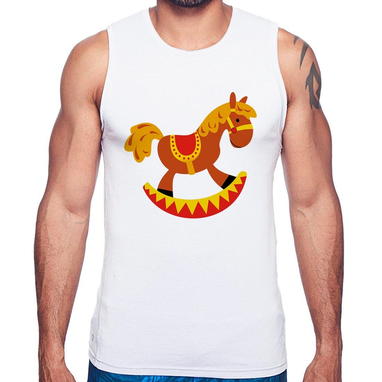 Regata Cavalo Balanço