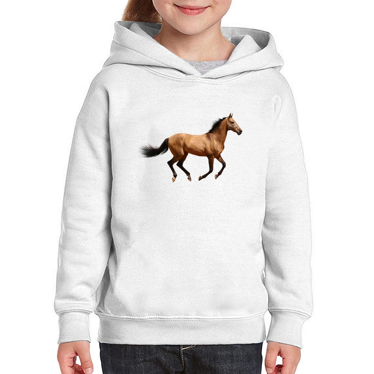 Moletom Infantil Cavalo Correndo