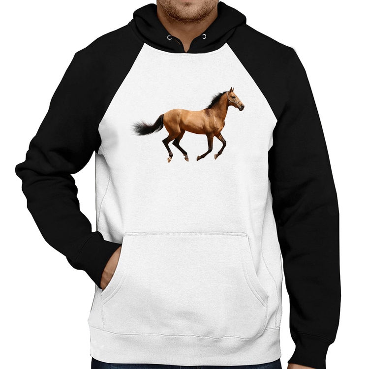 Moletom Cavalo Correndo