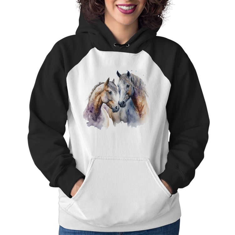 Moletom Feminino Cavalo e Égua