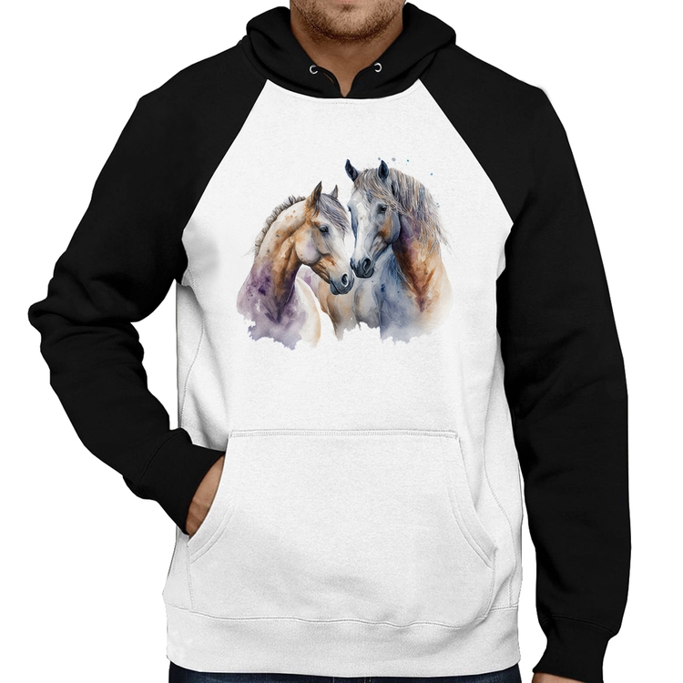 Moletom Cavalo e Égua