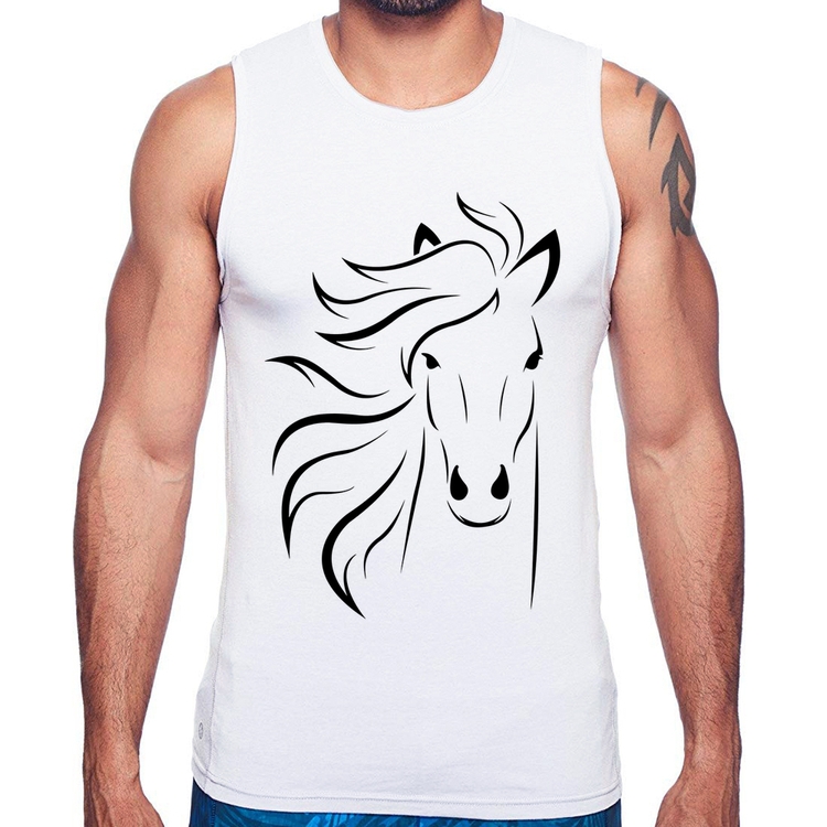Regata Cavalo Traços