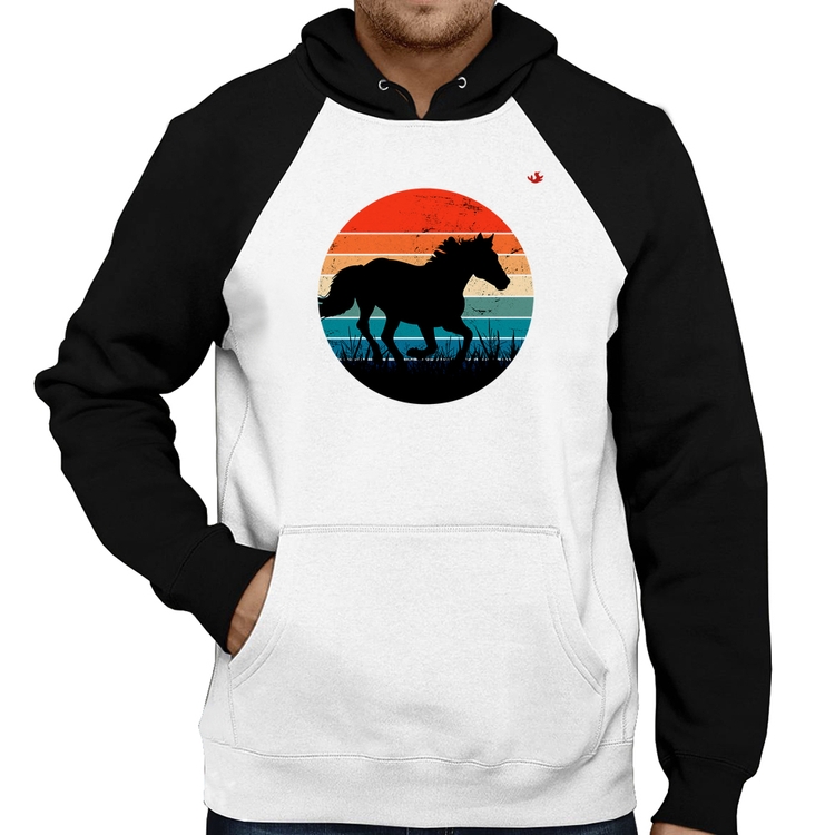 Moletom Cavalo Vintage Sunset