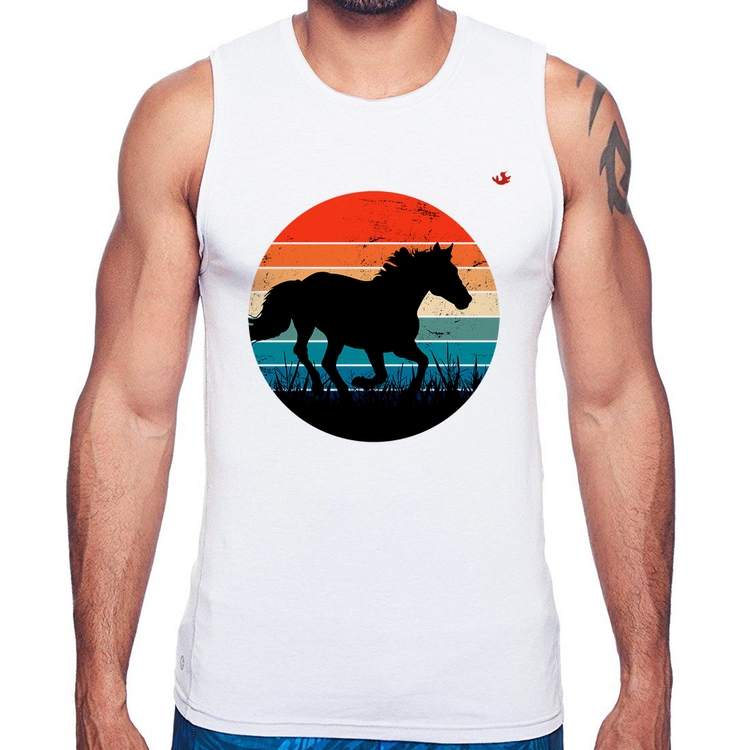 Regata Cavalo Vintage Sunset