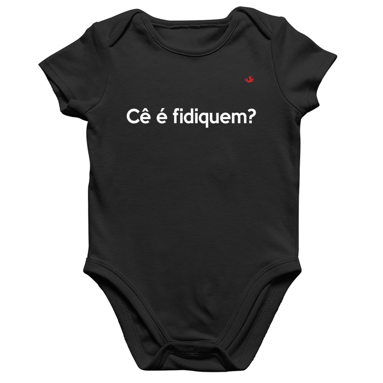 Body Bebê Algodão Cê é fidiquem?