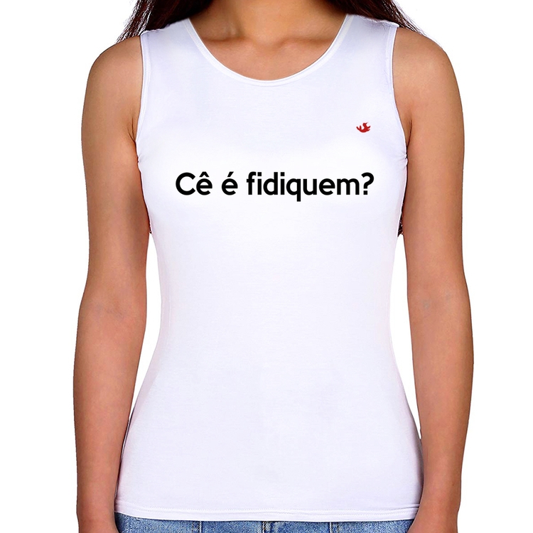 Regata Feminina Cê é fidiquem?