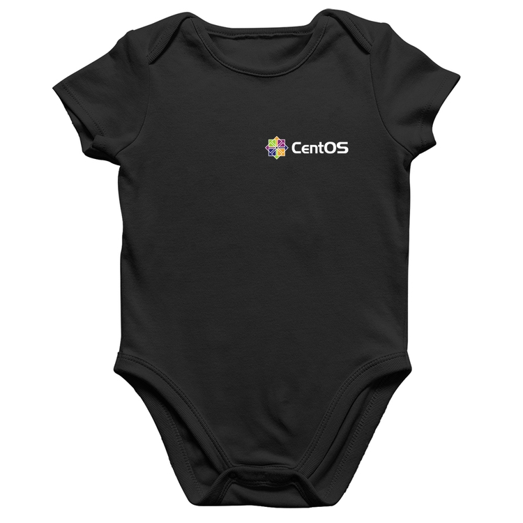 Body Bebê Algodão CentOS Linux