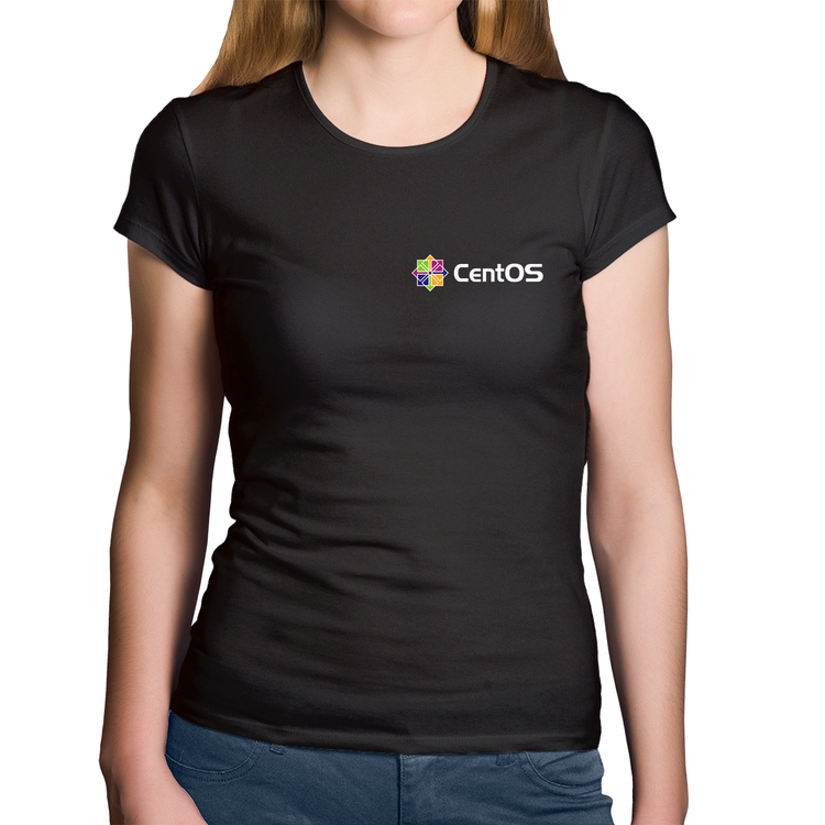 Baby Look Algodão CentOS Linux