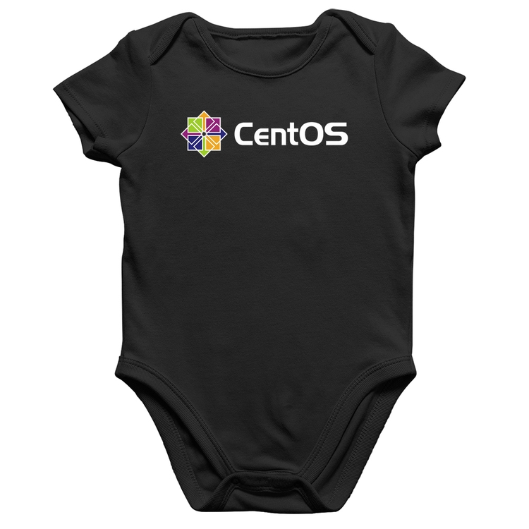 Body Bebê Algodão CentOS Linux Logo