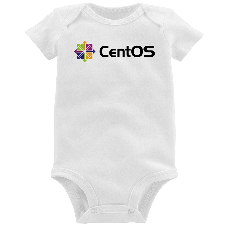 Body Bebê CentOS Linux Logo