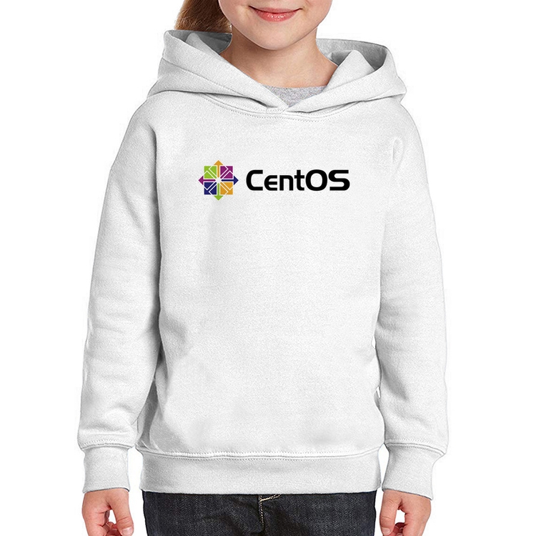 Moletom Infantil CentOS Linux Logo