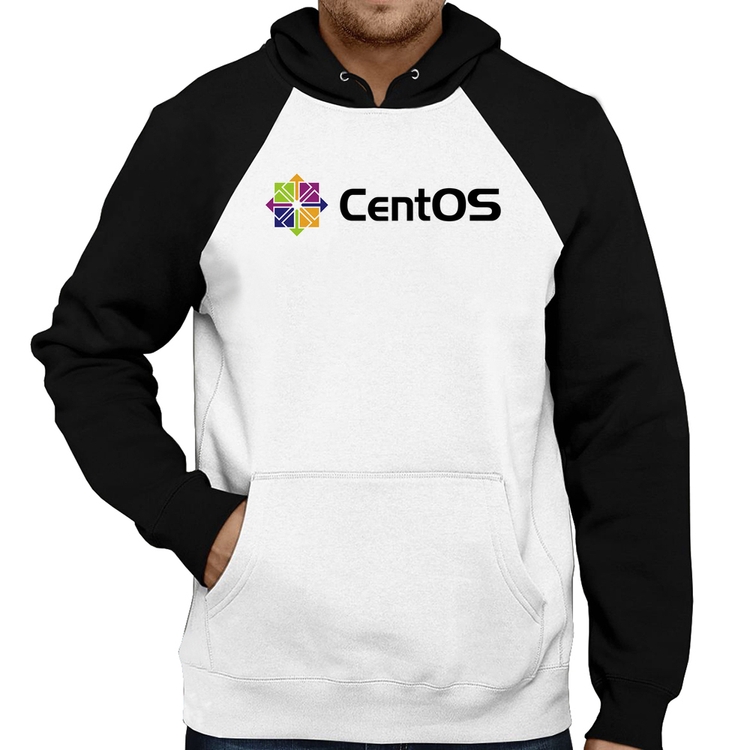 Moletom CentOS Linux Logo
