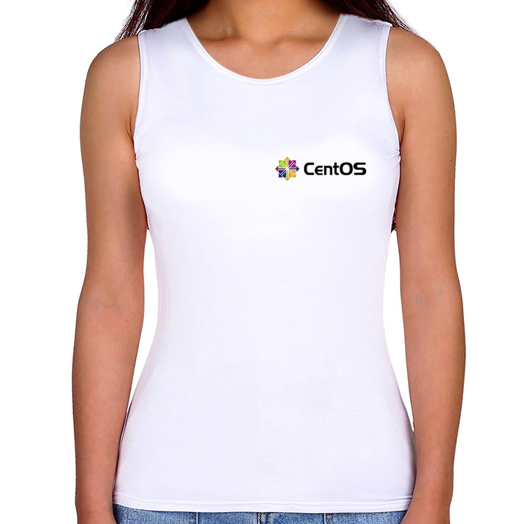 Regata Feminina CentOS Linux
