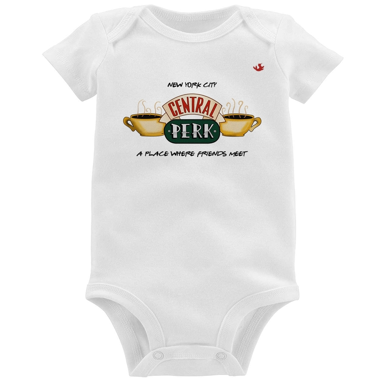 Body Bebê Central Perk