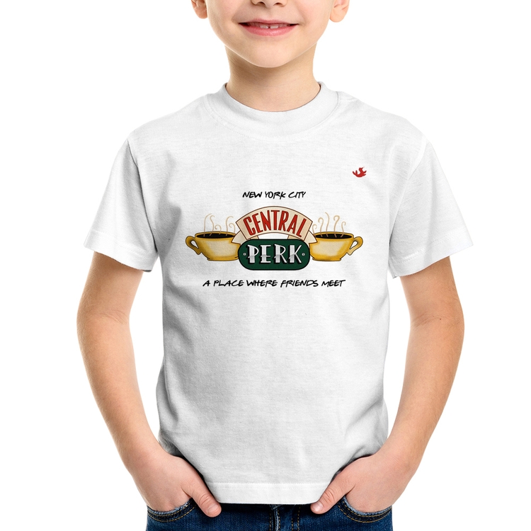 Camiseta Infantil Central Perk