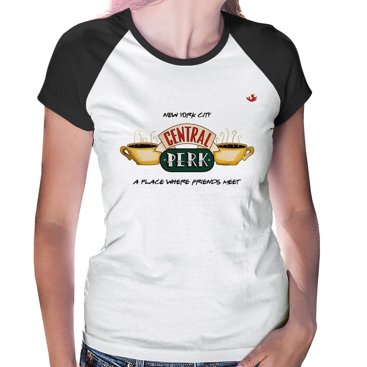Baby Look Raglan Central Perk