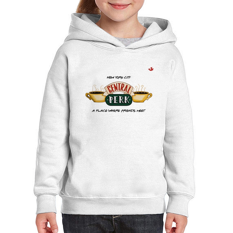 Moletom Infantil Central Perk