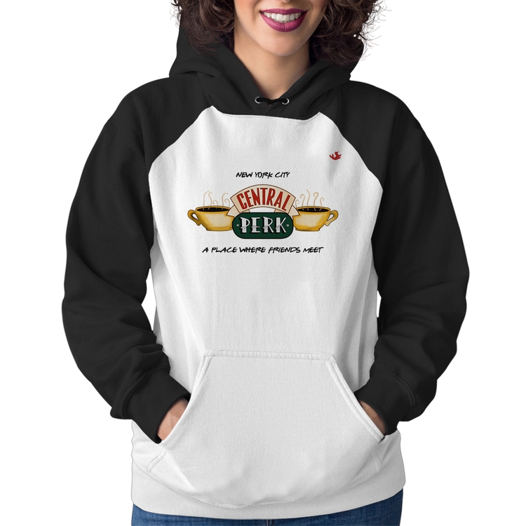 Moletom Feminino Central Perk