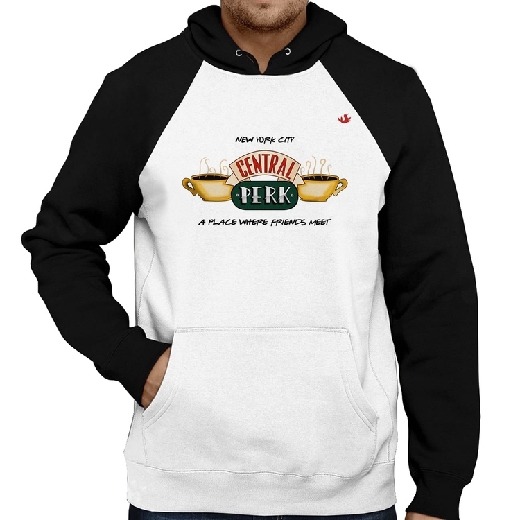 Moletom Central Perk