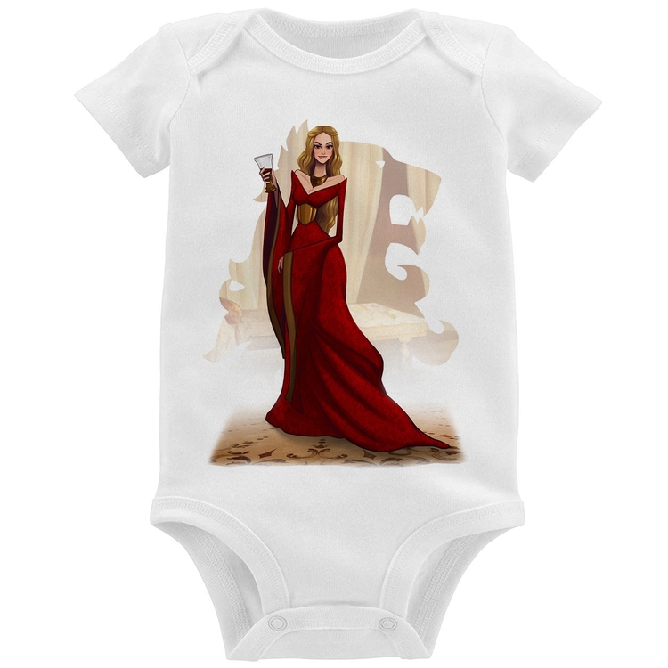 Body Bebê Cersei Lannister Art