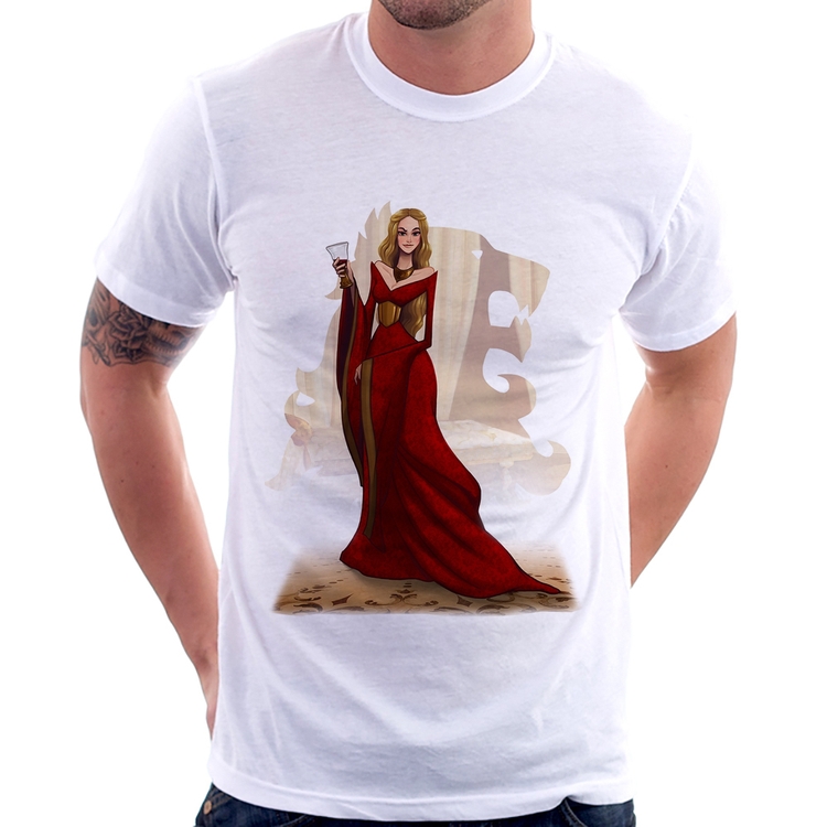 Camiseta Cersei Lannister Art