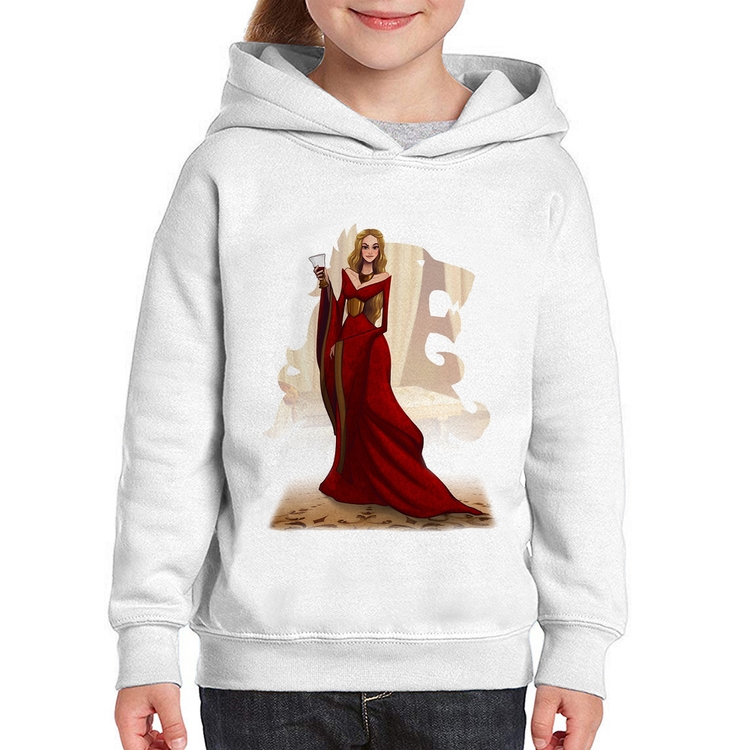 Moletom Infantil Cersei Lannister Art