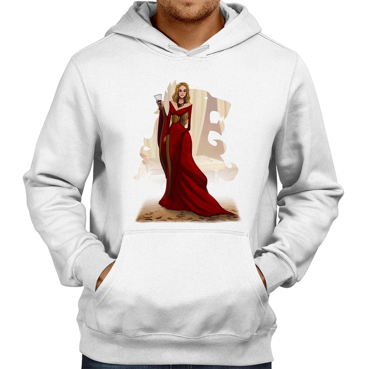 Moletom Cersei Lannister Art - Branco